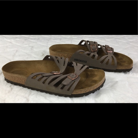 Birkenstock Size 40 Granada Tan Sandals